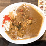 用戶對於本格スパイスカレー ヤドカリー 谷町コーラ店的評論圖