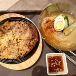 用户对于韓国料理 bibim 心斎橋OPA店的评论图