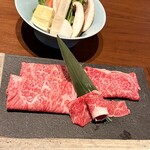 用戶對於熊本あか牛 しゃぶしゃぶ 甲梅的評論圖