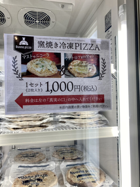 User's recommendation image for Buona pizza