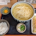 用戶對於うどん処 重己的評論圖