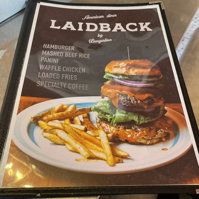 User's recommendation image for LAIDBACK BY BURGERLION