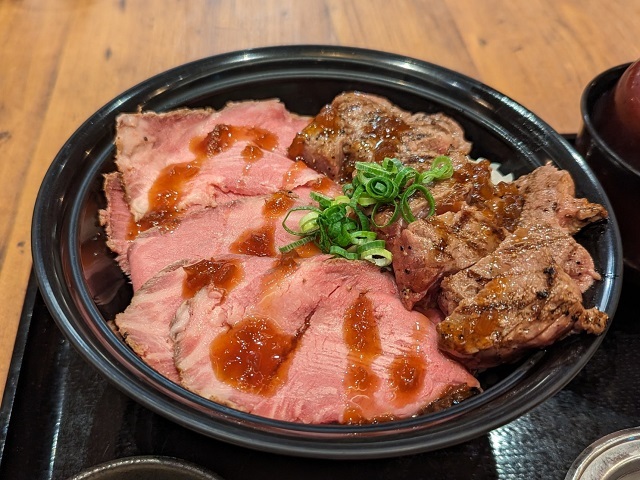 用戶對於ローストビーフとステーキ YOSHIMI PARCO_ya上野店的評論圖