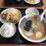 用戶對於ラーメンだるまや 三笠店的評論圖