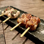用戶對於焼き鳥とイタリアン Osteria arcobaleno的評論圖