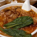 用户对于我流担々麺 竹子 天神下店的评论图