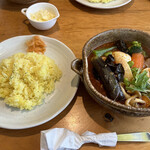 用户对于カレー気分的评论图