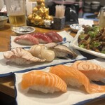 User's review image for 立ち寿司 まぐろ一徹 千日前店