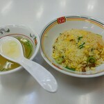 用戶對於餃子の王将 上鳥羽店的評論圖