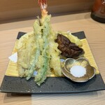 用戶對於元祖ぶっち切り寿司 魚心 心斎橋店的評論圖