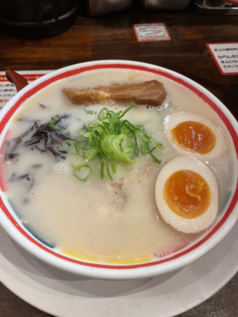 用戶對於九州じゃんがららあめん 原宿店的評論圖