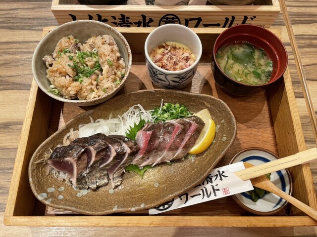 用戶對於土佐清水ワールド 上野店的評論高清圖