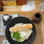 用戶對於本格手打ちうどん まごころ的評論圖