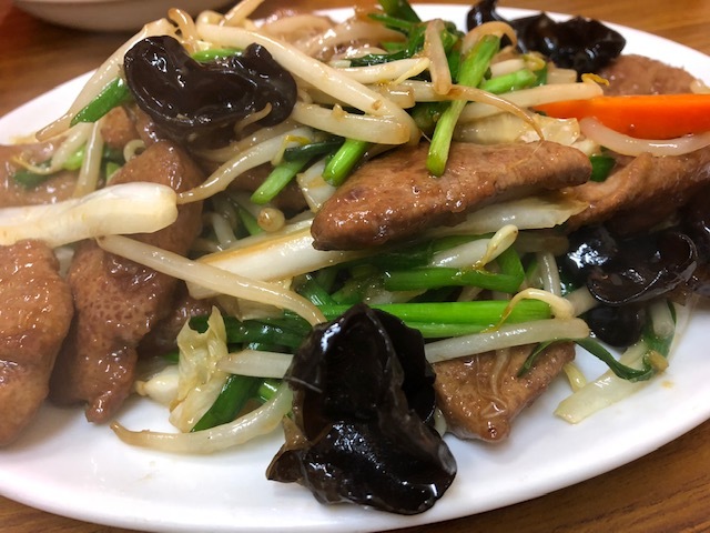 用戶對於杏花村的評論圖