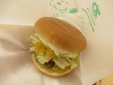 用戶對於モスバーガー なんばウォーク店的評論圖