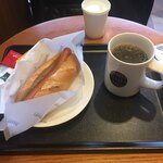 用戶對於タリーズコーヒー  上野の森さくらテラス店的評論圖