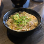 用戶對於屋台風かすうどん　かすまる 福島店的評論圖