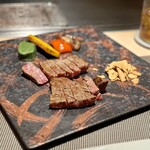 User's review image for 大阪鉄板焼き 神戸牛 TATARA