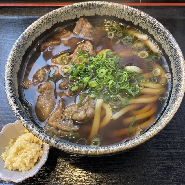 用戶對於肉うどん 一輪的評論高清圖