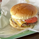 User's review image for のこバーガー