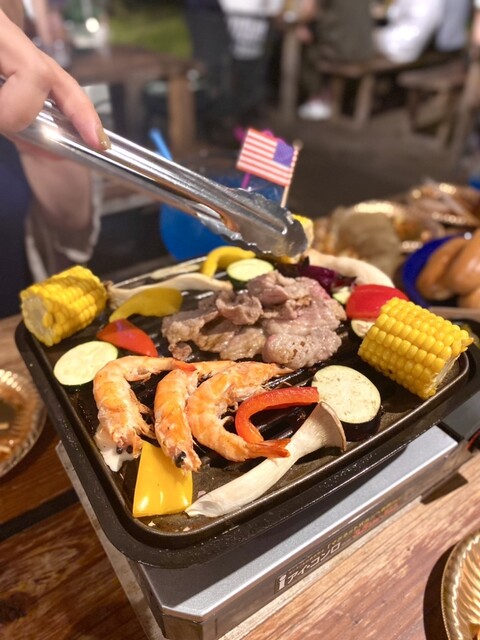 用戶對於新宿BBQビアガーデンHELLO的評論高清圖