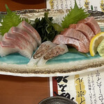 用戶對於旨い魚と藁焼き またふく 千林店的評論圖