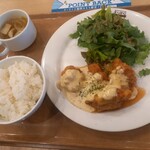 用户对于いっかく食堂 マークイズ福岡ももち店的评论图