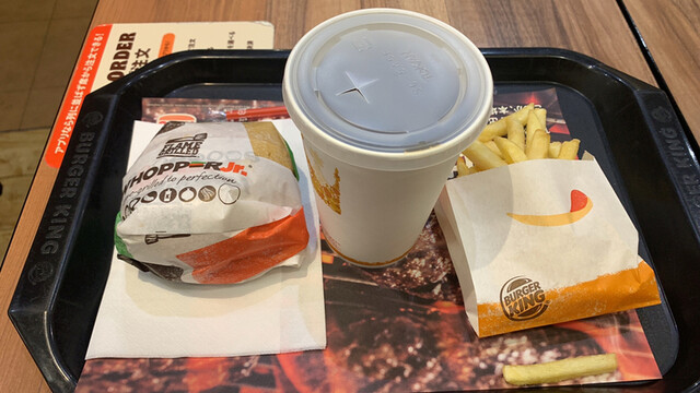 User's recommendation image for バーガーキング 八王子店