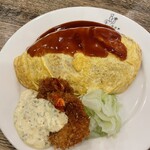 用戶對於明治軒的評論圖