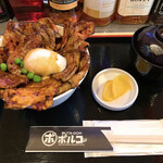 用戶對於豚丼ポルコ 函館本店的評論圖