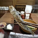 用戶對於炭火焼干物定食 しんぱち食堂 天神パルコ店的評論圖