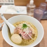 用户对于らぁ麺 はやし田 赤羽店的评论图