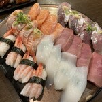 用戶對於大衆すし居酒 穴場 都島店的評論圖