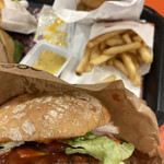 用戶對於バーガーキング 寺町京極店的評論圖