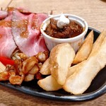 用戶對於モツビストロ天神ホルモン的評論圖