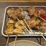 用户对于博多串焼き ひょうげもん 天王寺店的评论图