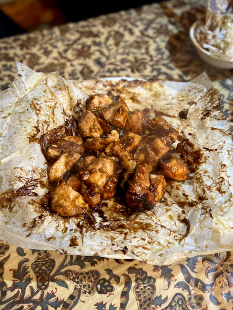 用戶對於馬来風光美食的評論圖