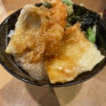 用戶對於天丼ふじ的評論圖