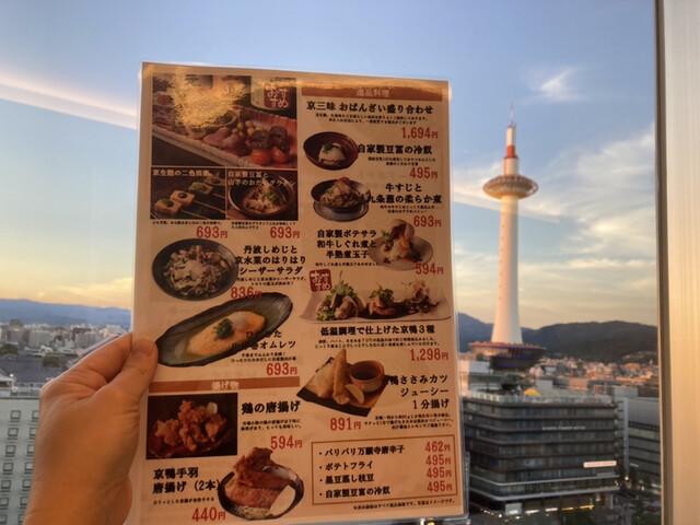 用户对于京鴨一羽買いと京のおばんざい 市場小路 ジェイアール京都伊勢丹店的评论高清图