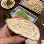 用戶對於上海小吃的評論圖