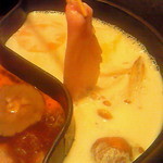 用戶對於しゃぶしゃぶ温野菜 恵比寿店的評論圖