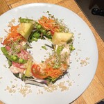 用戶對於She的評論圖