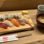 用户对于すしダイニング つかさ的评论图