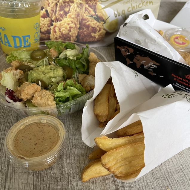 User's review image for bb.q OLIVE CHICKEN cafe JR天満駅前店