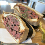 用户对于STABLER Shimokitazawa Meatsand 2nd的评论图