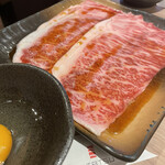 用戶對於近江うし 焼肉 にくTATSU 青山本店的評論圖