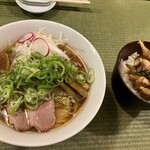 用户对于らーめん 鴨&葱的评论图