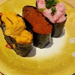 用户对于こだわり廻転寿司 まぐろ人 ヨドバシAkiba店的评论图