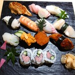 用戶對於鮨はや田的評論圖