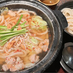 用戶對於麺匠の心つくし つるとんたん 宗右衛門町店的評論圖